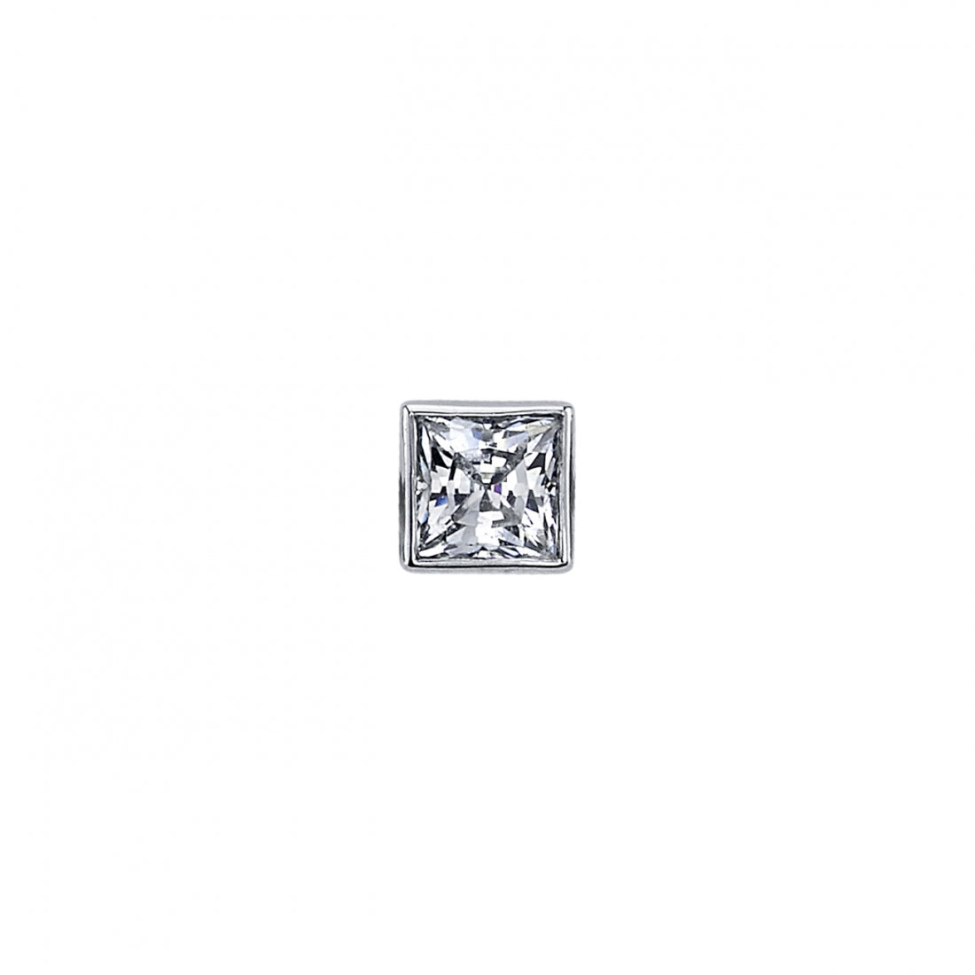 BVLA Princess Bezel Pushpin End