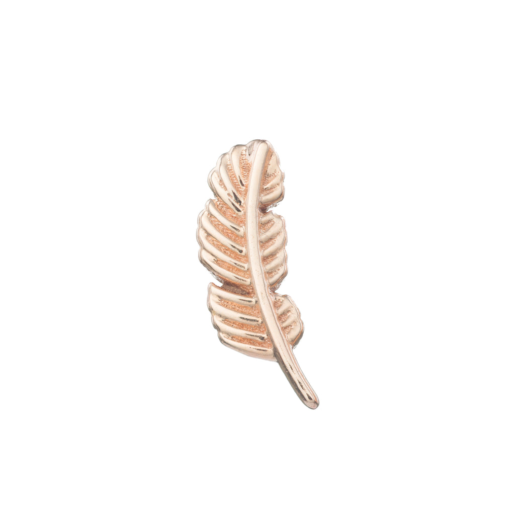 BVLA Feather Pushpin End