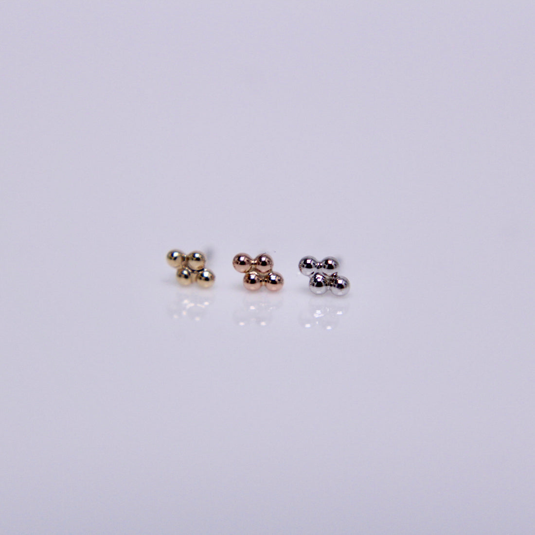 BVLA Quadbead Cluster Pushpin End