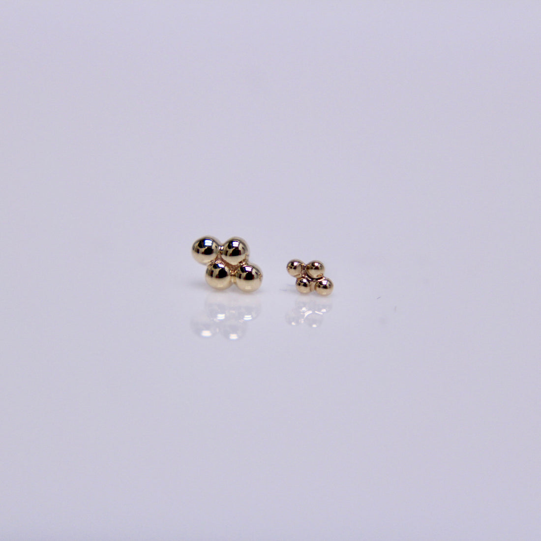 BVLA Quadbead Cluster Pushpin End