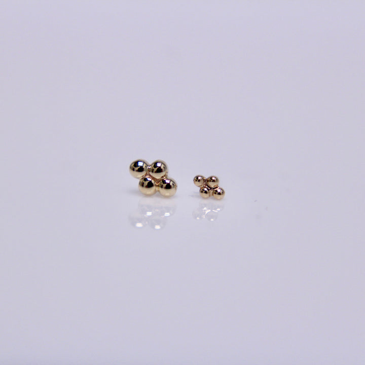 BVLA Quadbead Cluster Pushpin End