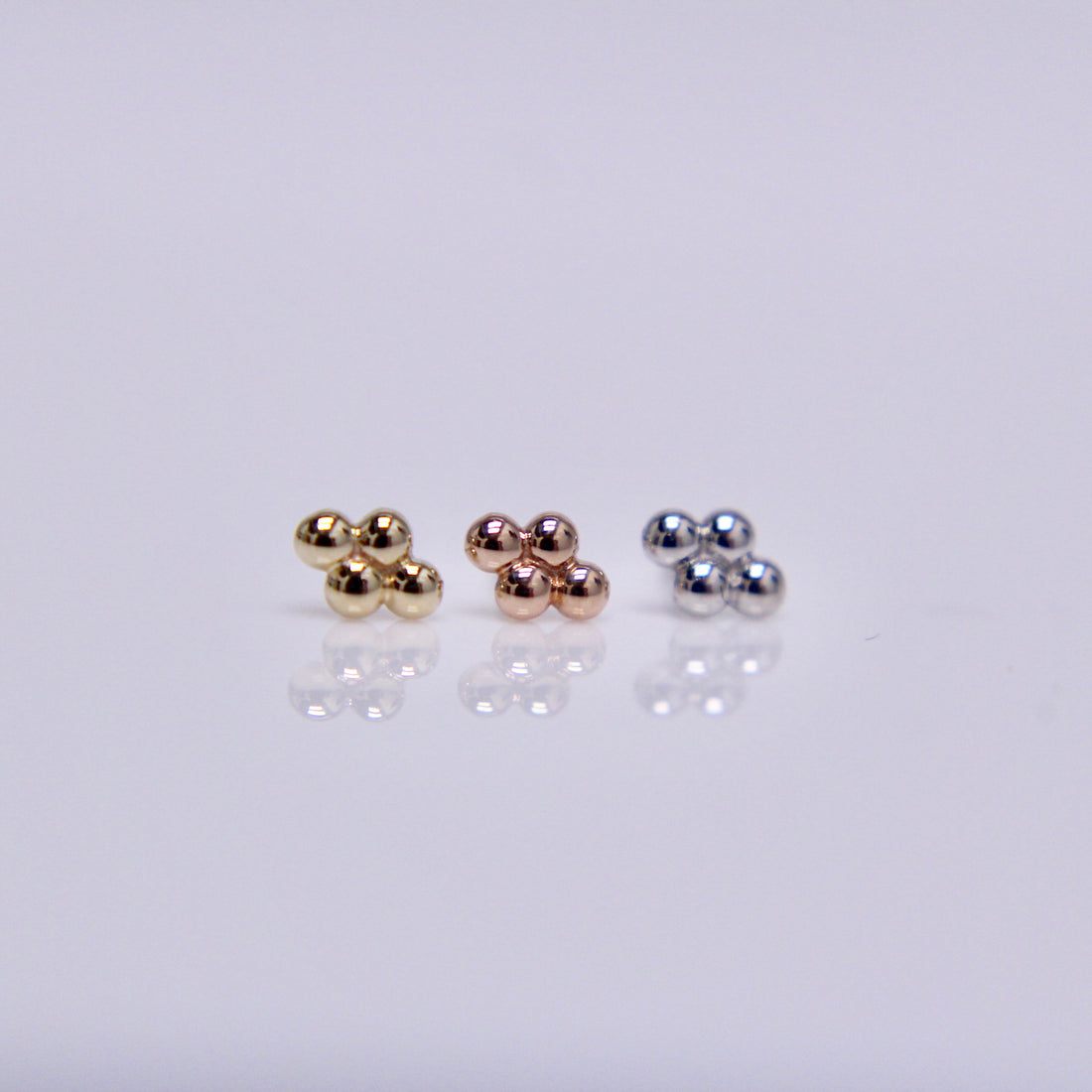 BVLA Quadbead Cluster Pushpin End