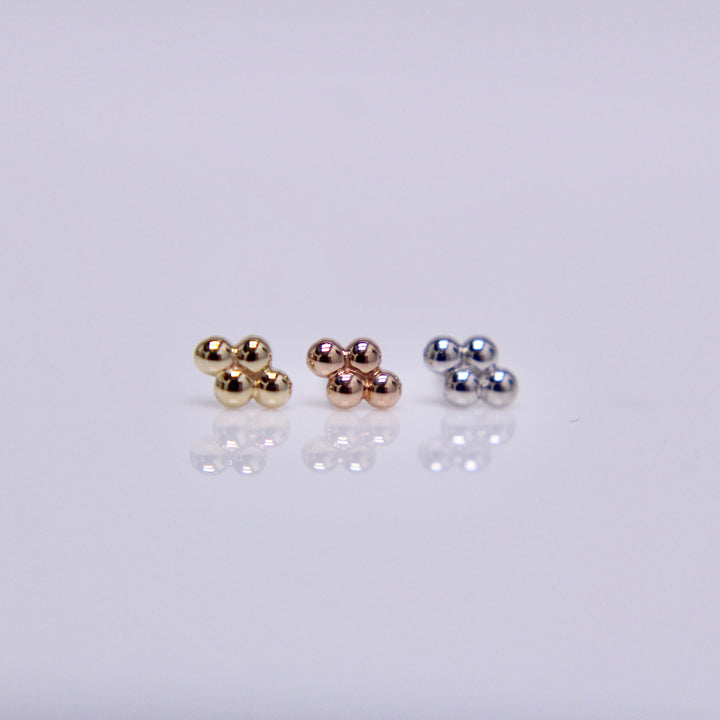 BVLA Quadbead Cluster Pushpin End