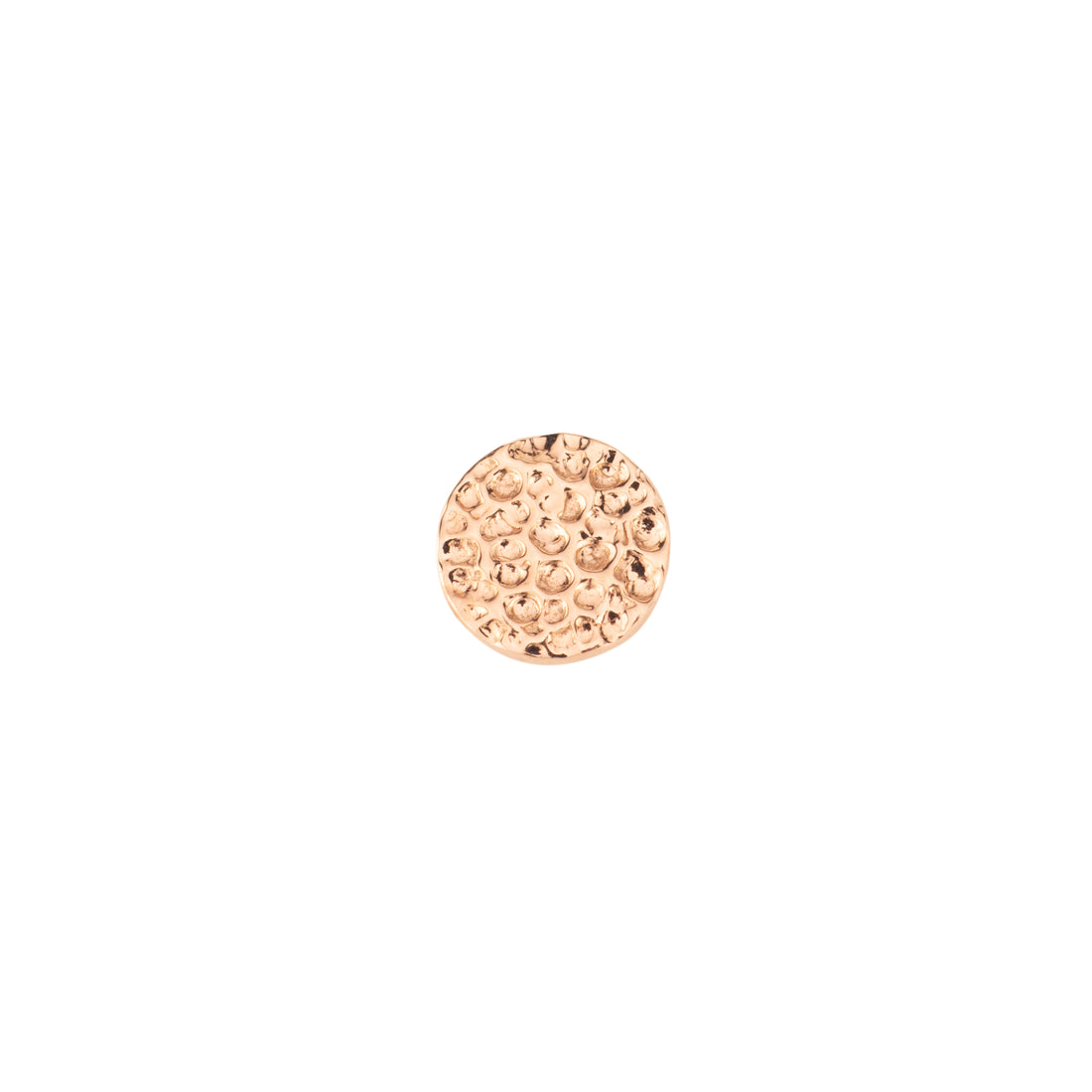 BVLA Hammered Disc Pushpin End