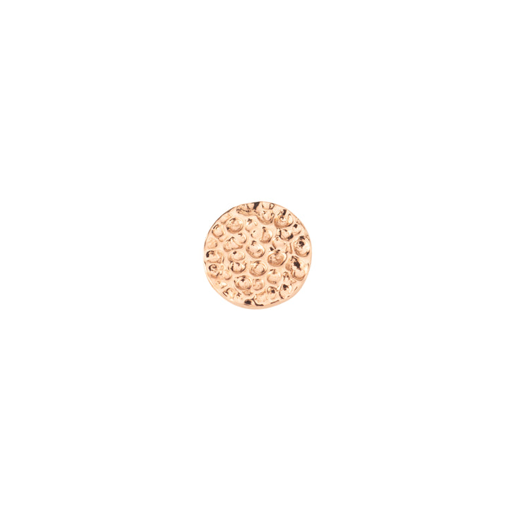 BVLA Hammered Disc Pushpin End