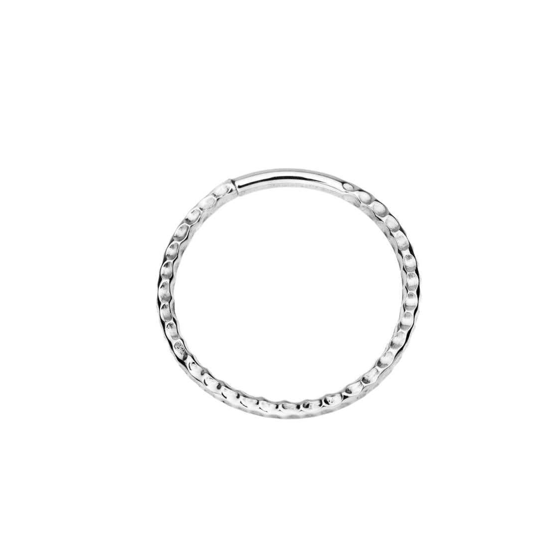 BVLA Hammered Seam Ring