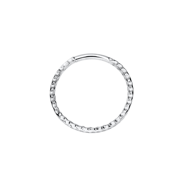 BVLA Hammered Seam Ring