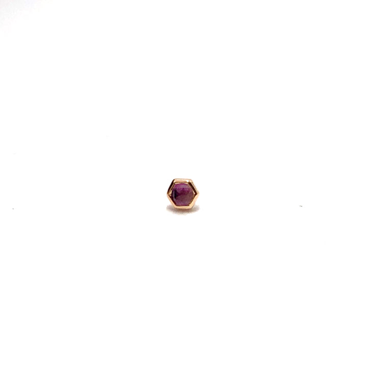 BVLA Single Honeycomb Pushpin End