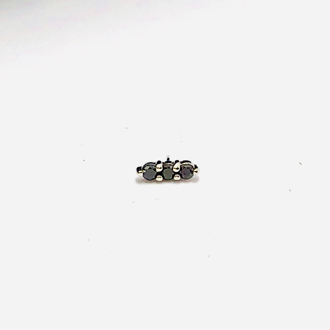 BVLA Linear Tri Prong Cluster Pushpin End