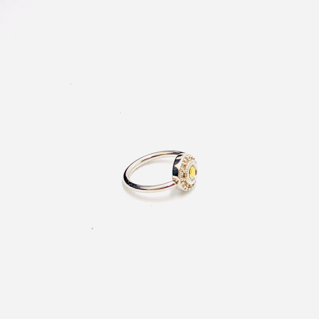 BVLA 18g Tiny Nanda Navel Orientation Seam Ring