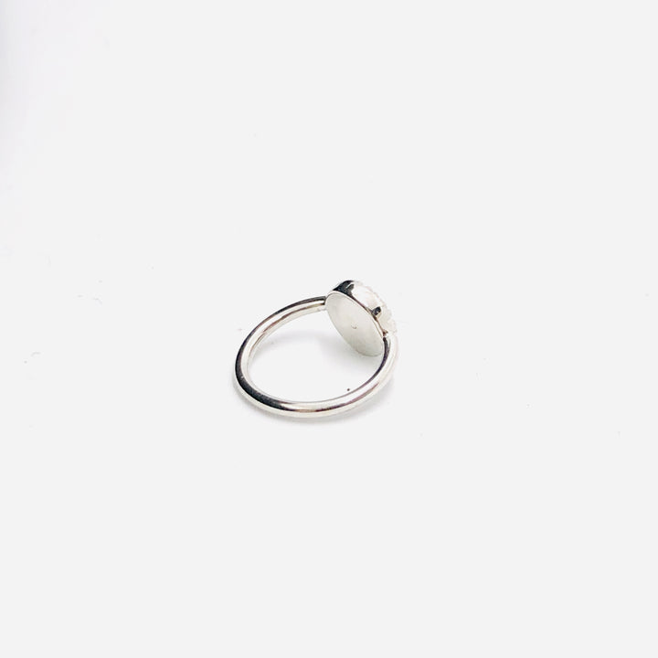BVLA 18g Tiny Nanda Navel Orientation Seam Ring