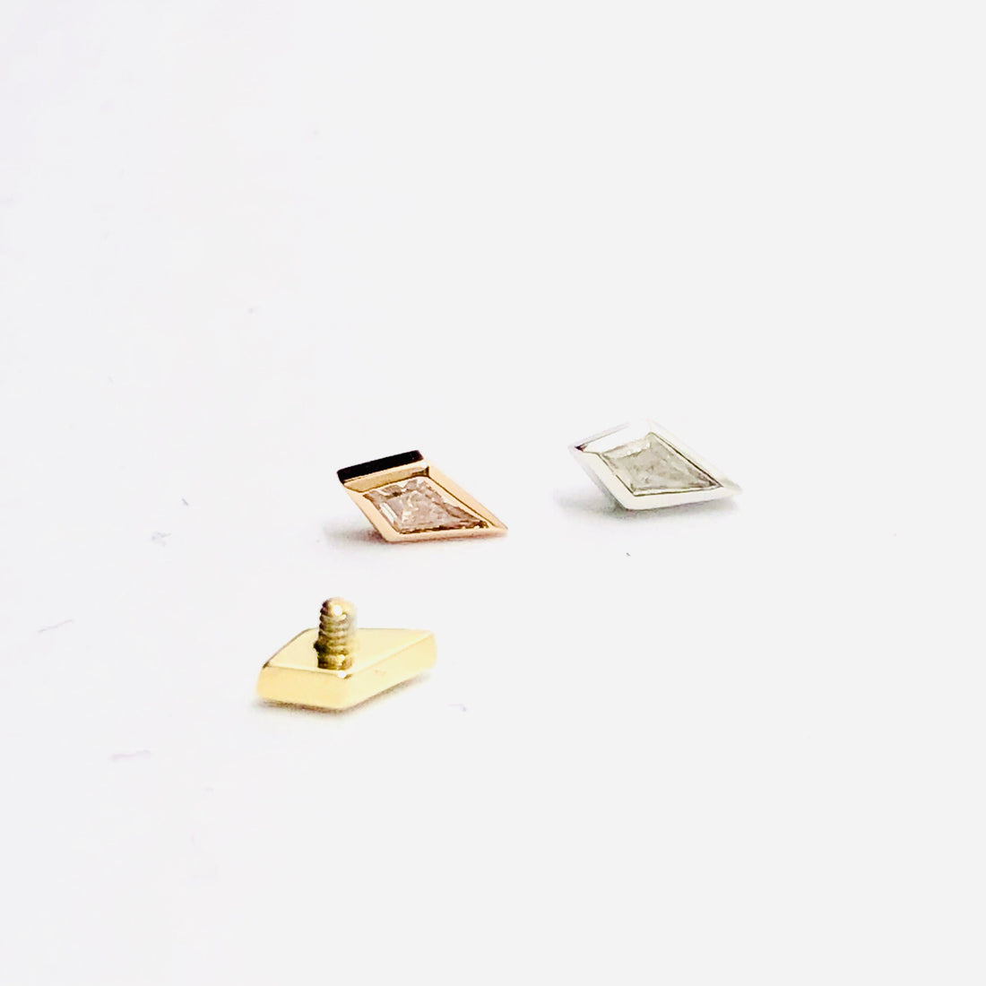 BVLA 16g Pan Kite Bezel Threaded End