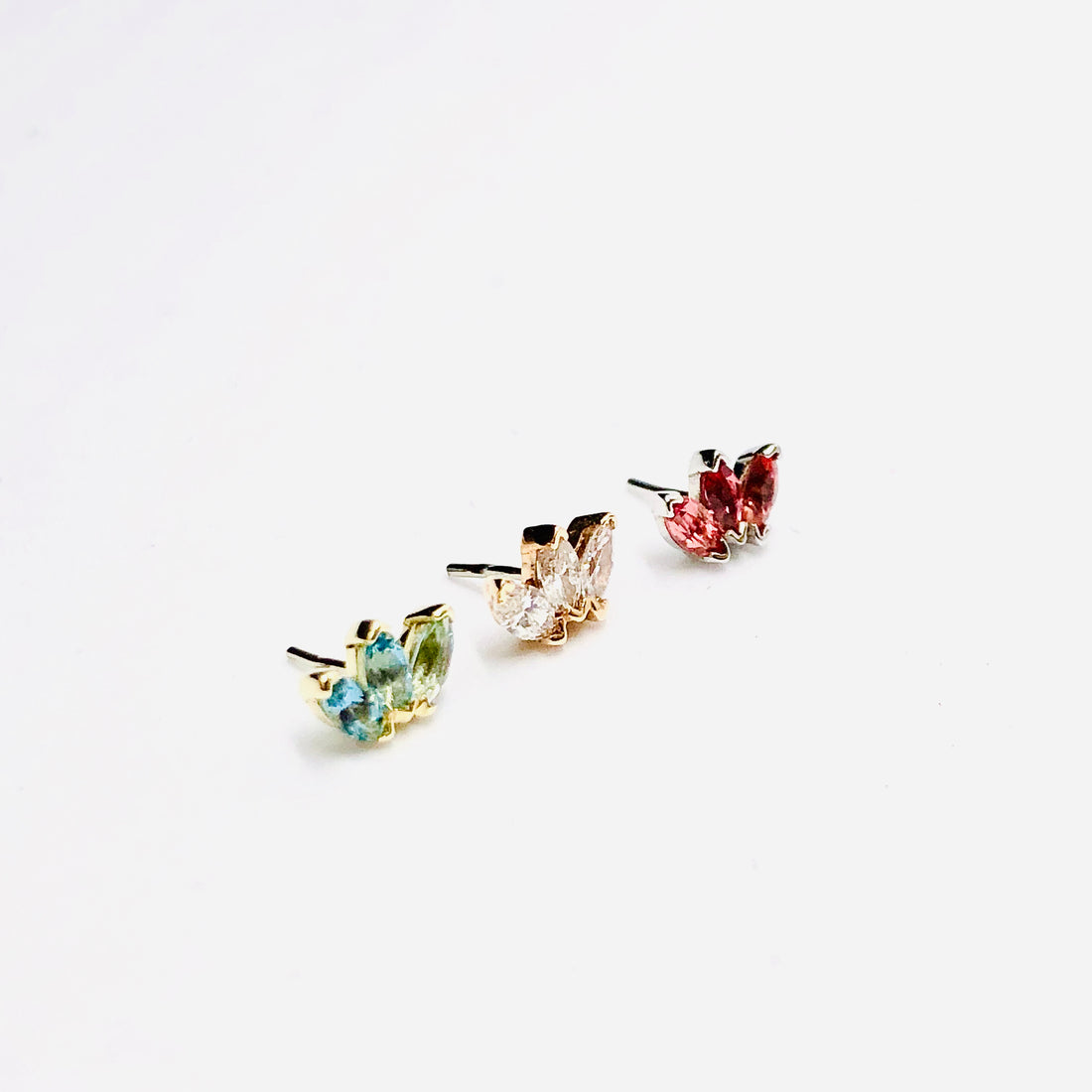 BVLA Marquise Fan Pushpin End
