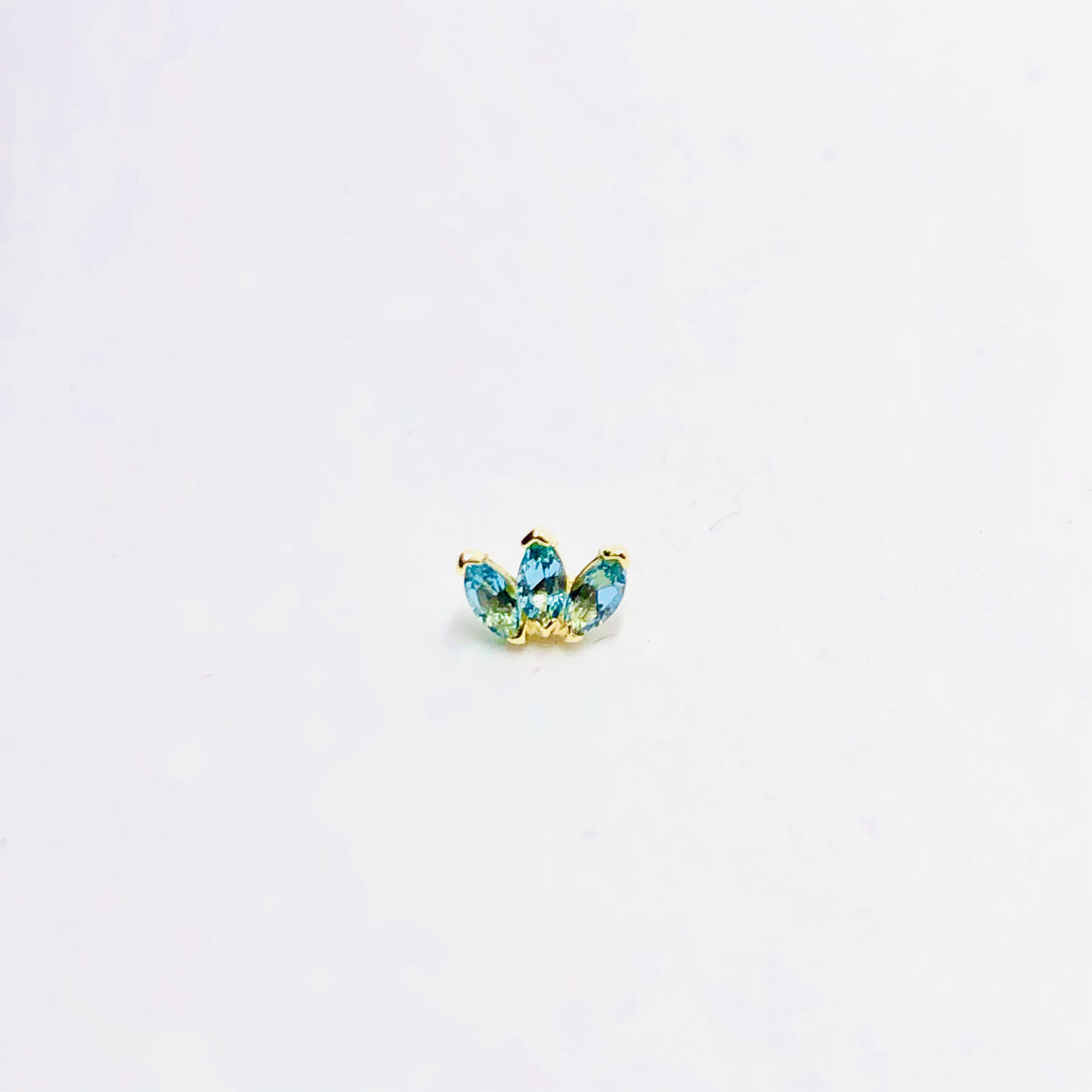 BVLA Marquise Fan Pushpin End