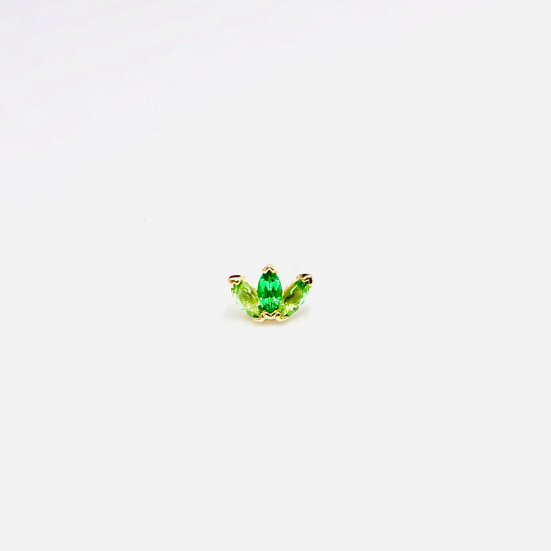 BVLA Marquise Fan Pushpin End