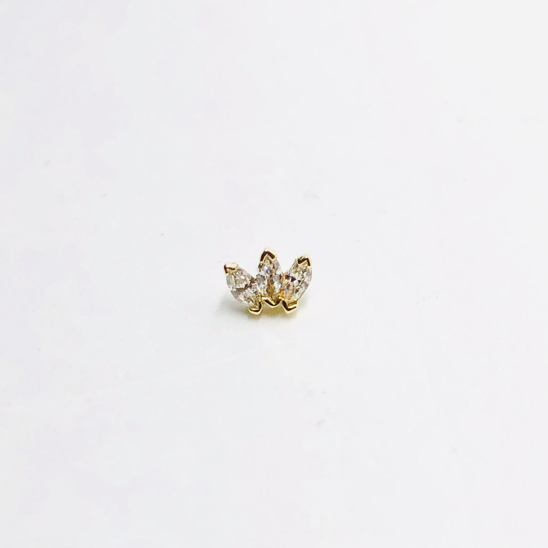 BVLA Marquise Fan Pushpin End