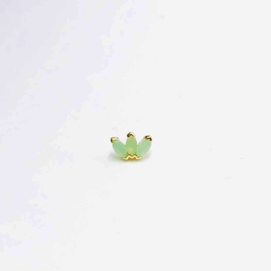 BVLA Marquise Fan Pushpin End