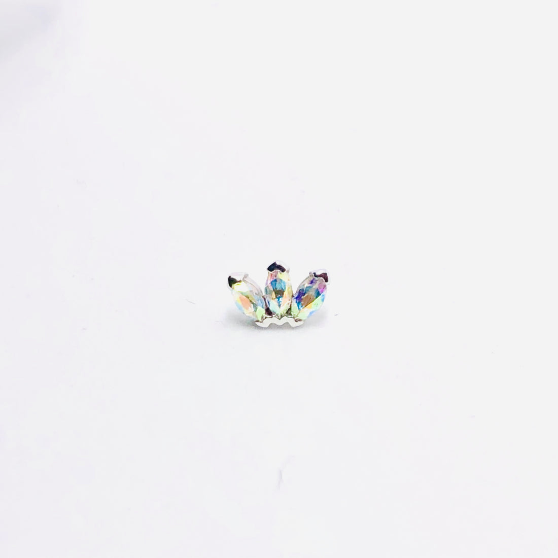 BVLA Marquise Fan Pushpin End