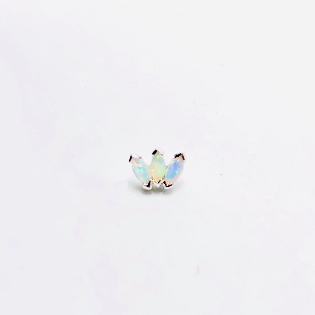 BVLA Marquise Fan Pushpin End