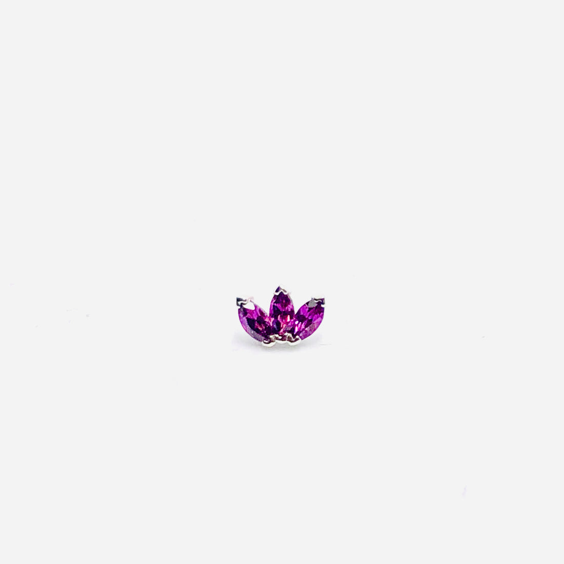 BVLA Marquise Fan Pushpin End