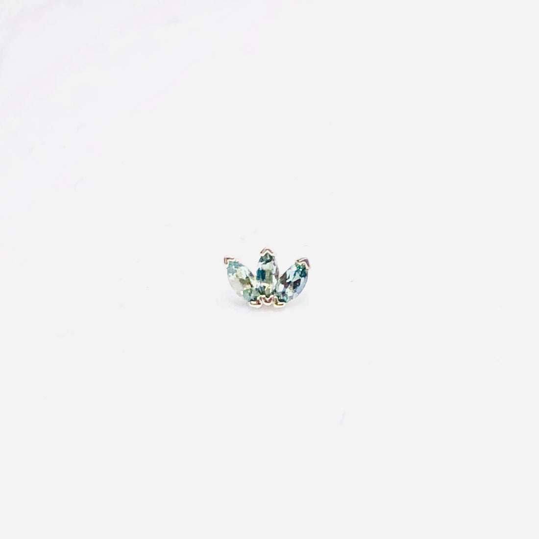 BVLA Marquise Fan Pushpin End