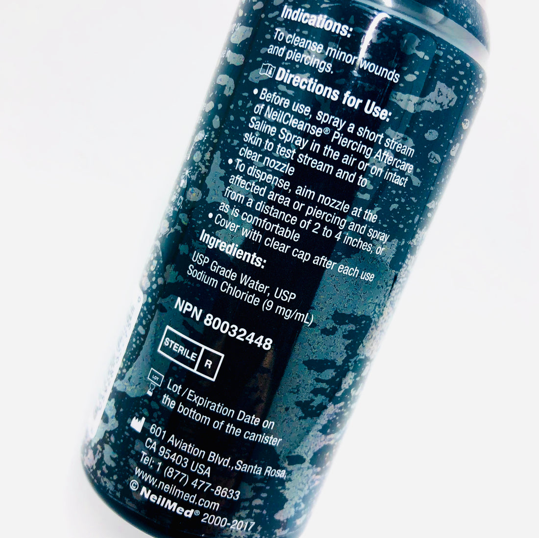 NeilMed Saline Solution