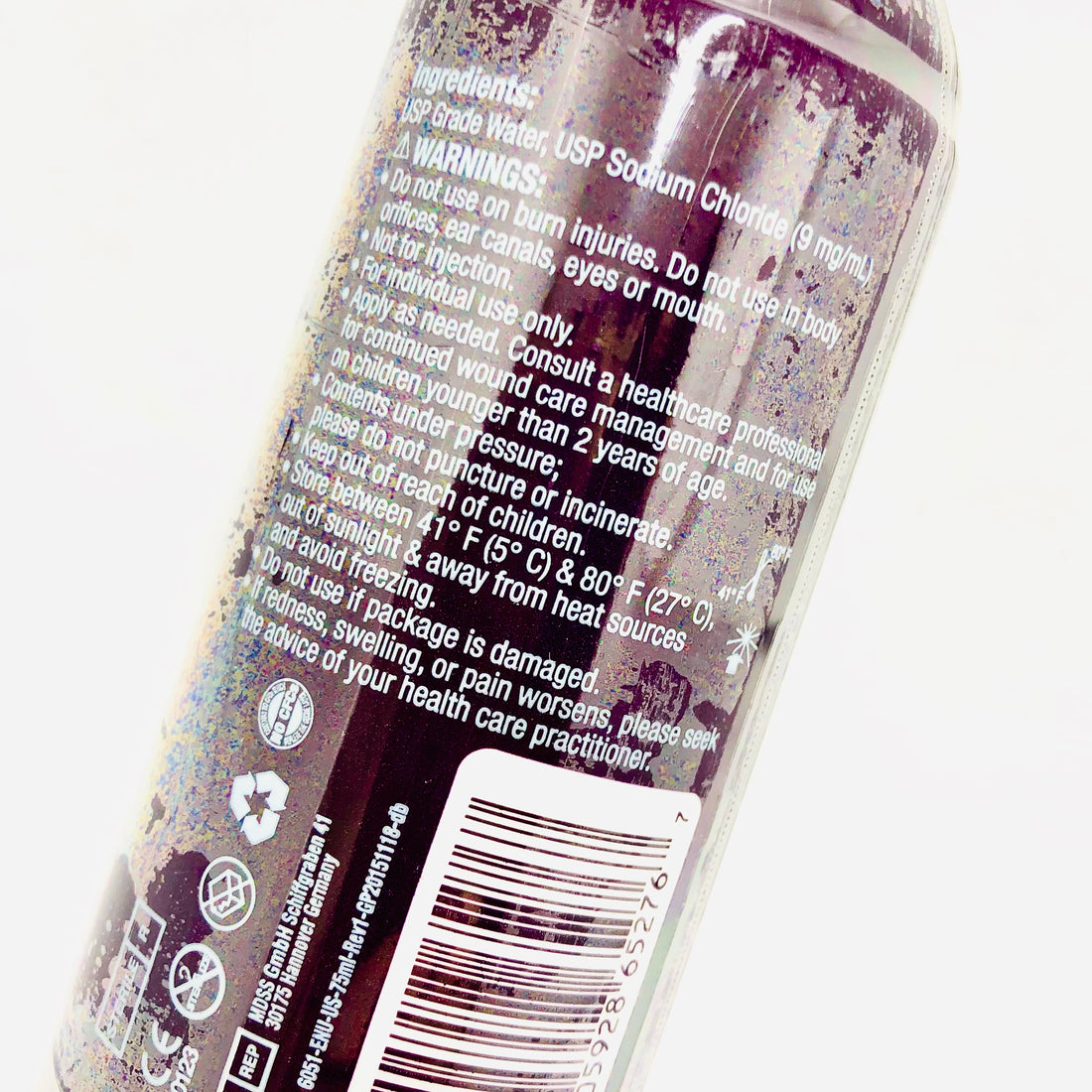 NeilMed Saline Solution