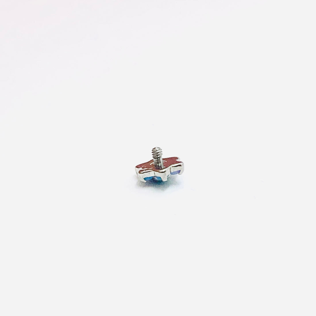 Anatometal 14g Threaded Flower End