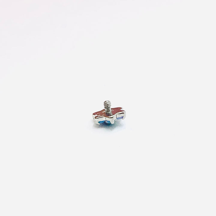 Anatometal 14g Threaded Flower End