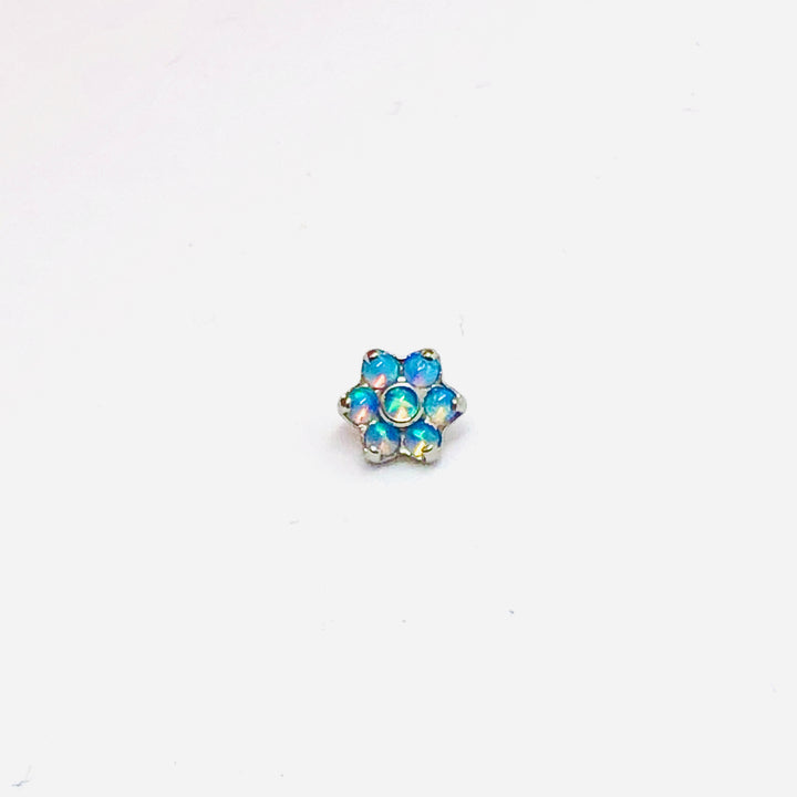 Anatometal 14g Threaded Flower End