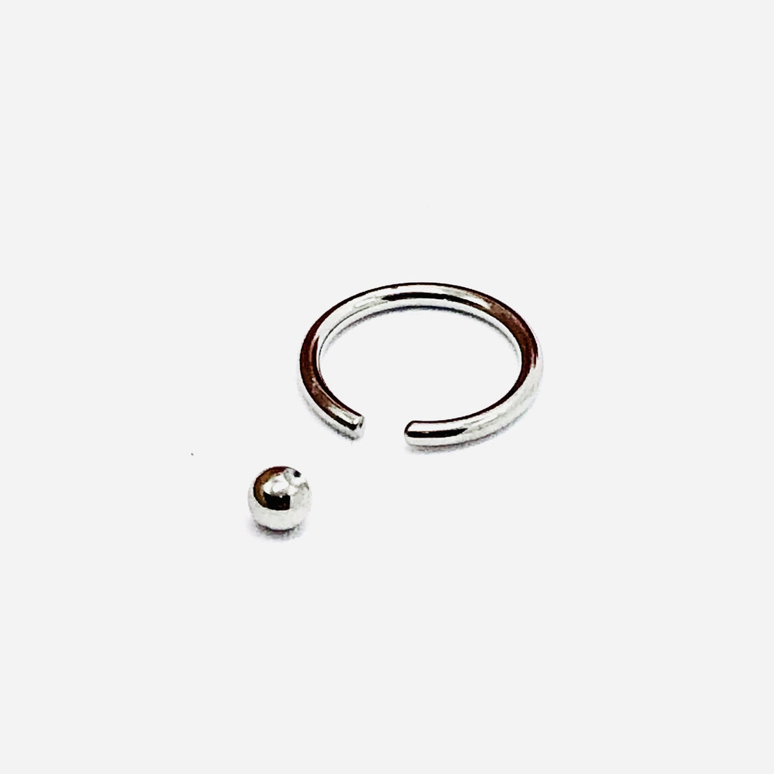 Anatometal Captive Bead Ring