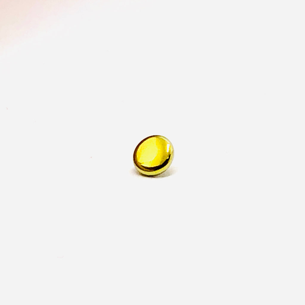 Anatometal Threaded Disc – Sacred Gold