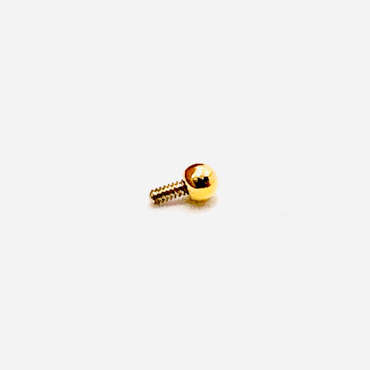 BVLA Plain Bead 16g/14g Threaded End