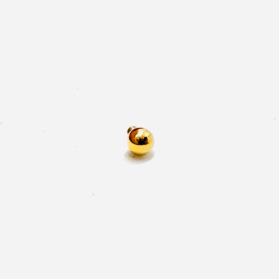 BVLA Plain Bead 16g/14g Threaded End