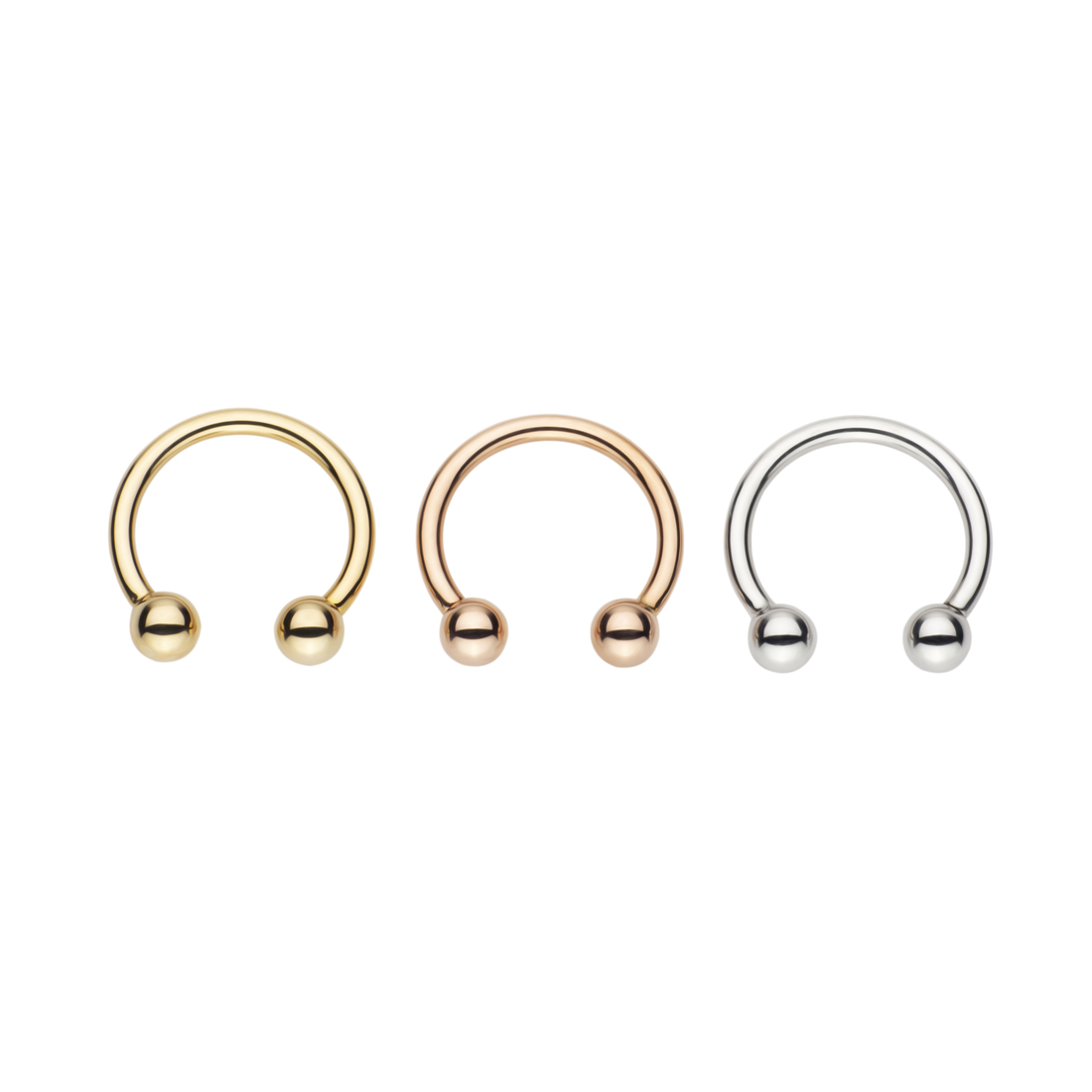 BVLA 16g Circular Barbell