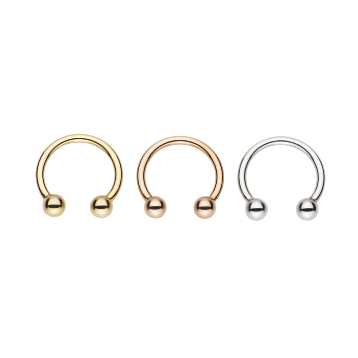 BVLA 16g Circular Barbell