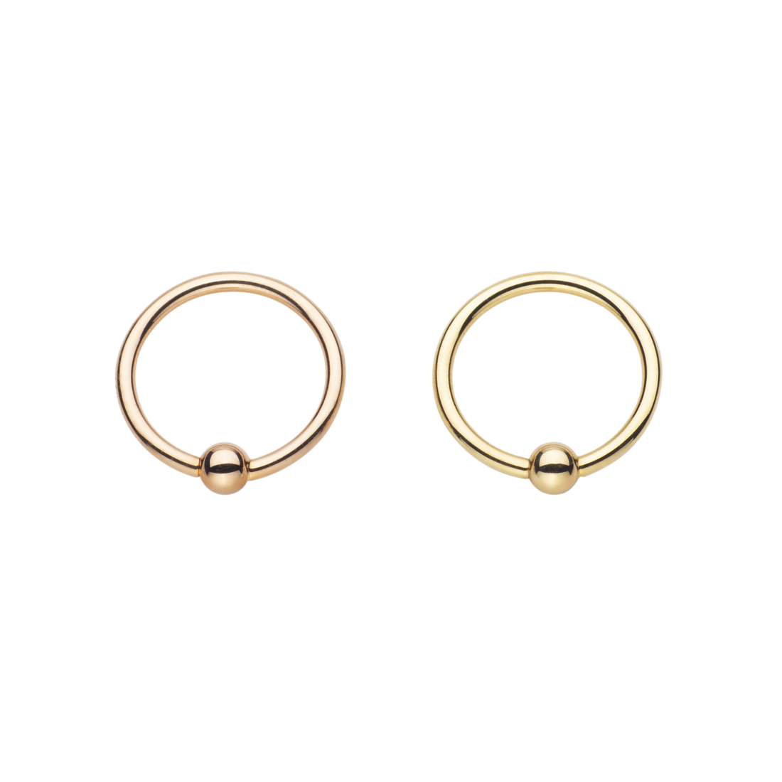 BVLA 16g Fixed Bead Ring