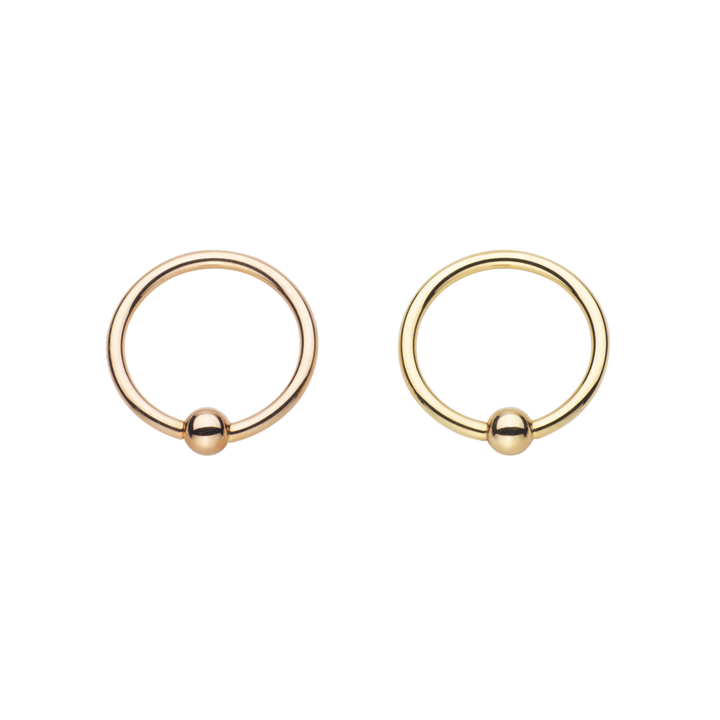 BVLA 16g Fixed Bead Ring