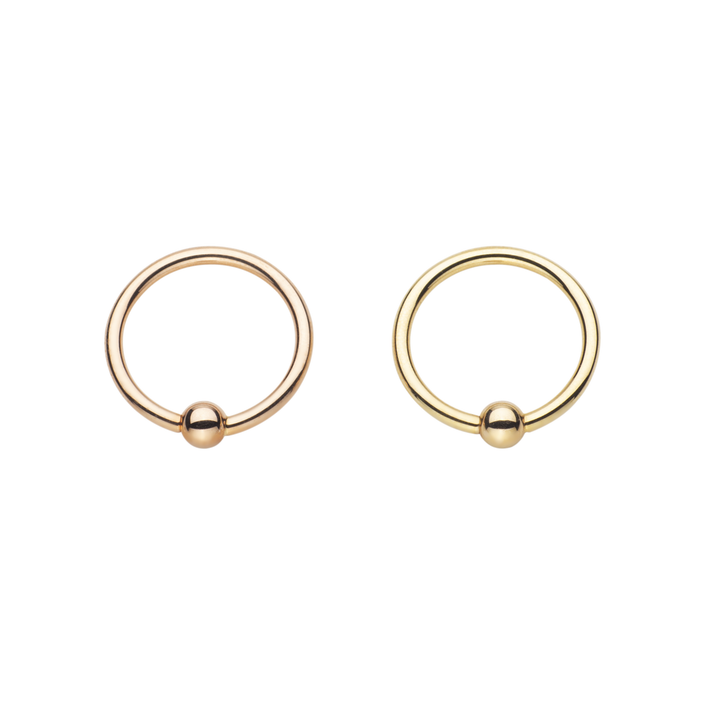 Bead 2025 ring earring