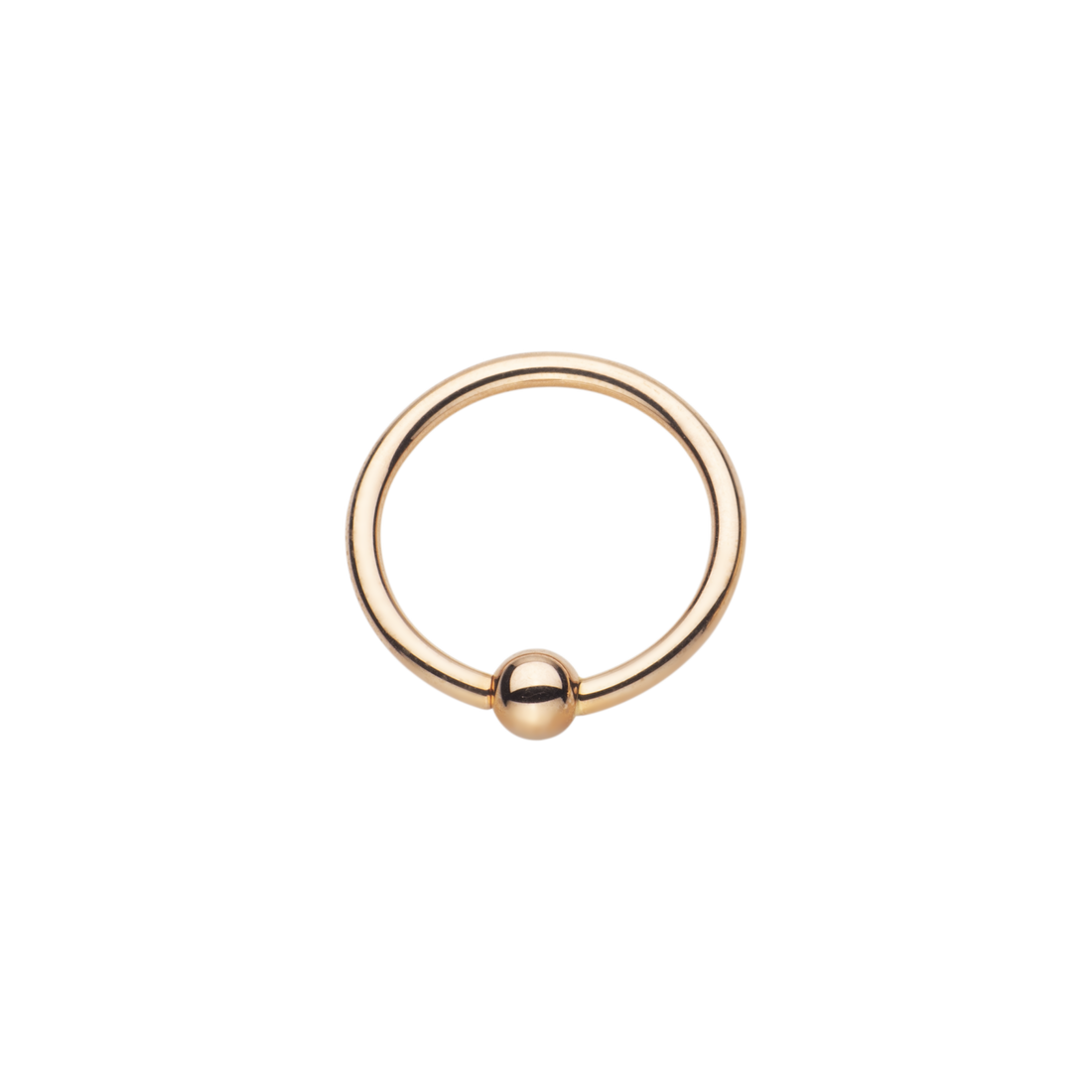 BVLA 16g Fixed Bead Ring