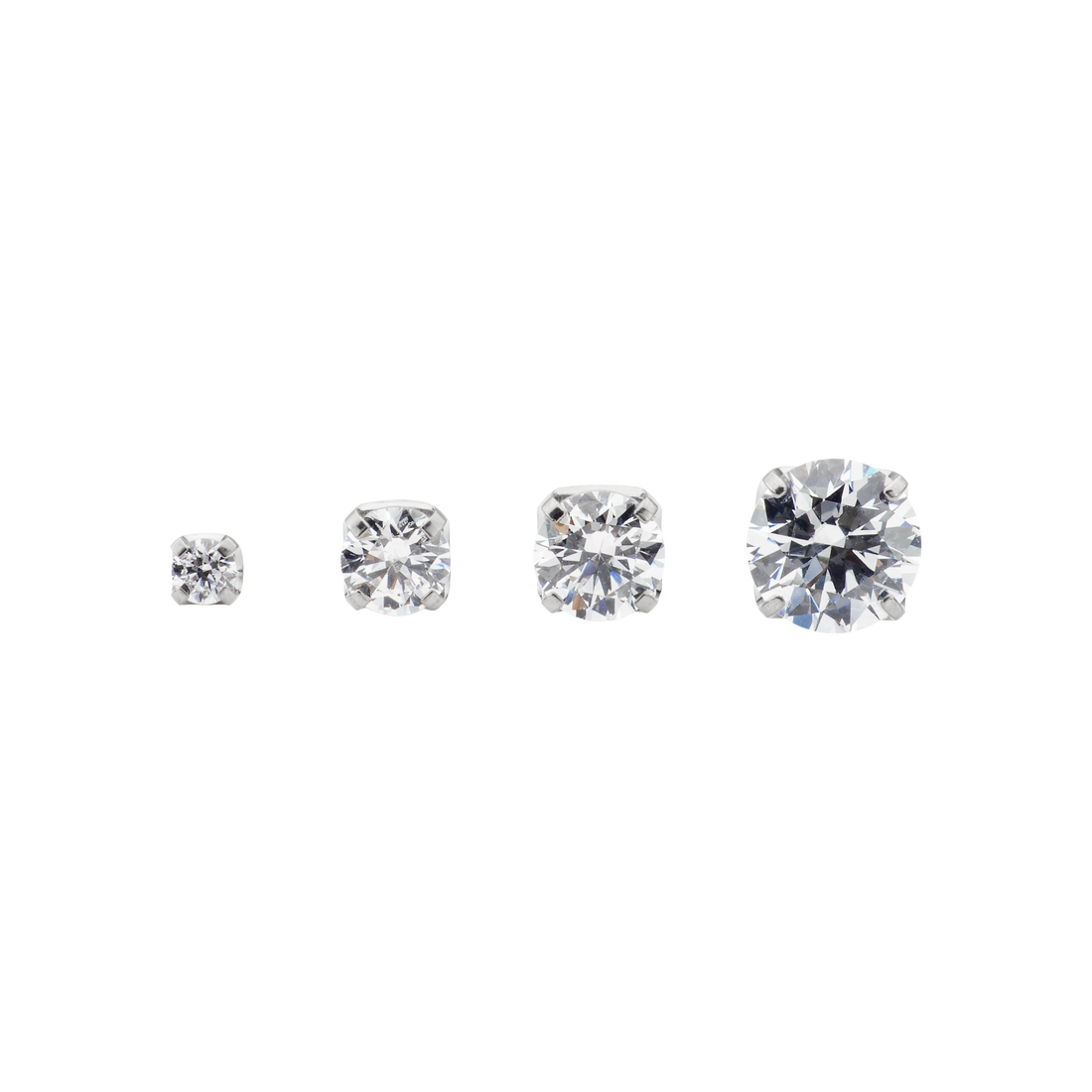 NeoMetal Prongset Gem Pushpin End