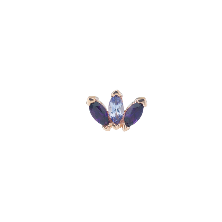 BVLA Marquise Fan Pushpin End