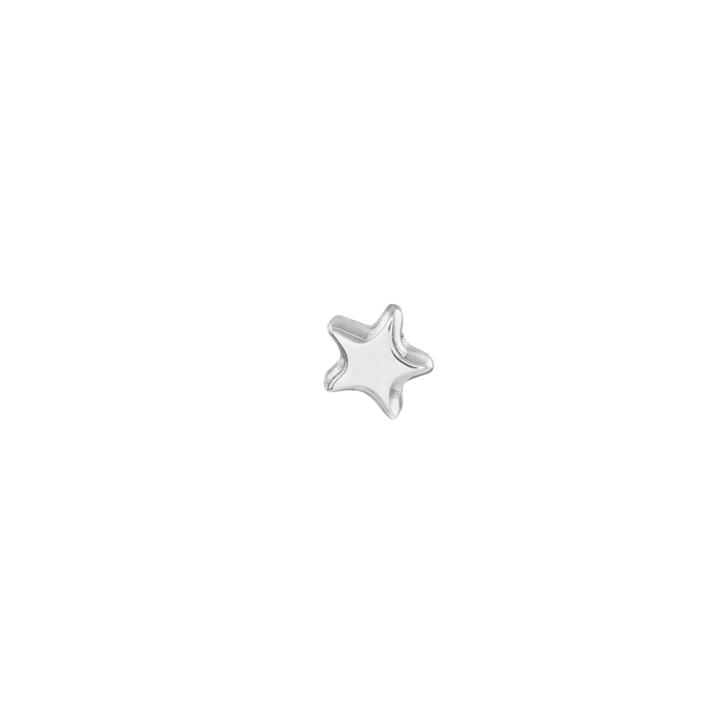 BVLA Tiny Flat Star Pushpin End