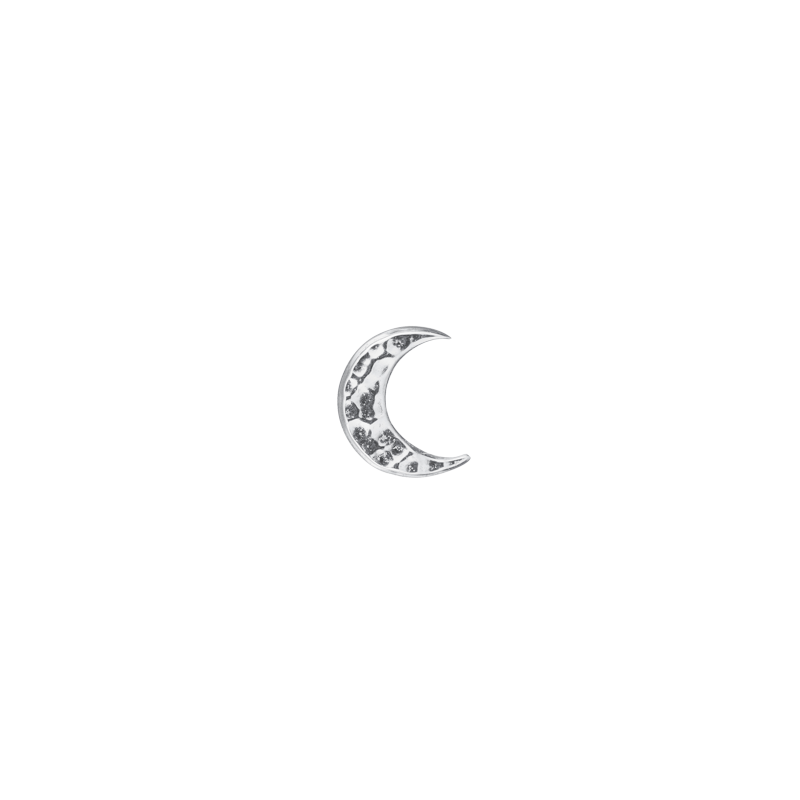 BVLA Crescent Moon Pushpin End