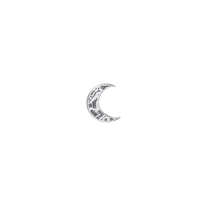 BVLA Crescent Moon Pushpin End