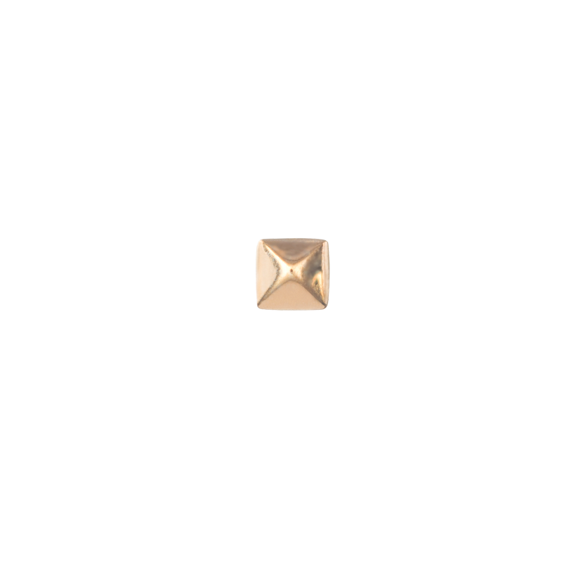 BVLA Square Pyramid Stud Pushpin End