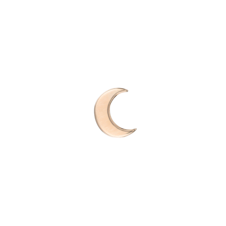 BVLA Crescent Moon Pushpin End