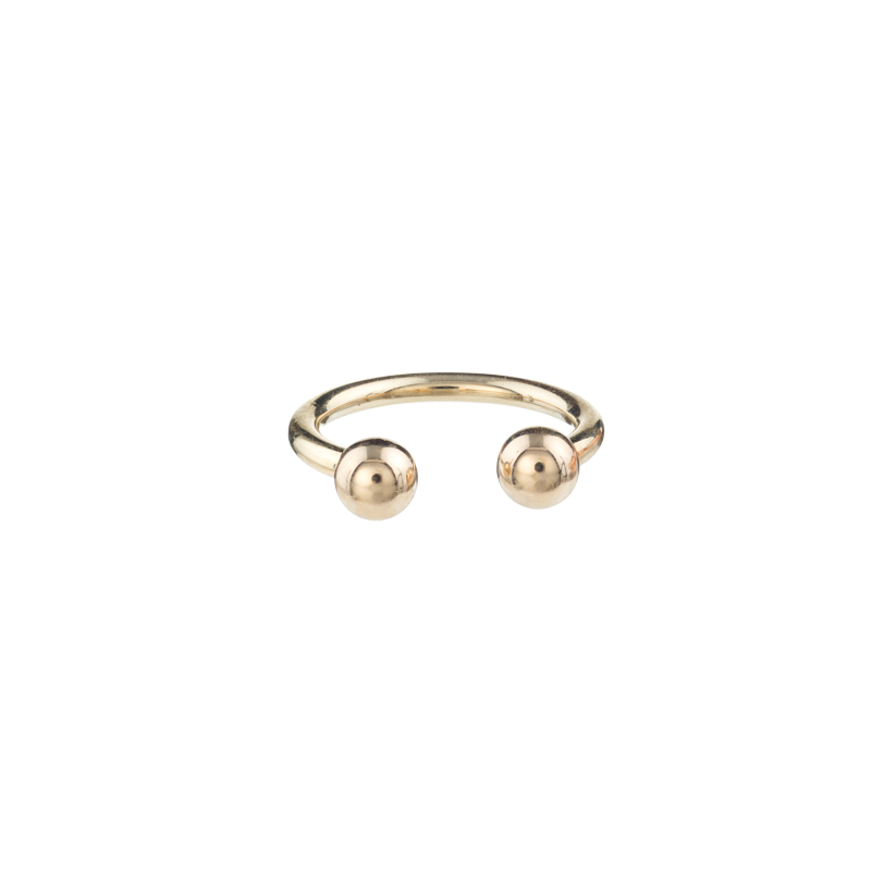 BVLA 16g Circular Barbell
