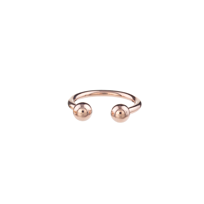 BVLA 16g Circular Barbell