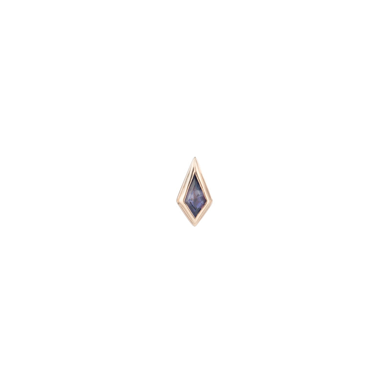 BVLA 16g Pan Kite Bezel Threaded End